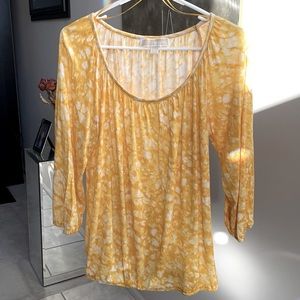 Michael Kors scoop neck blouse